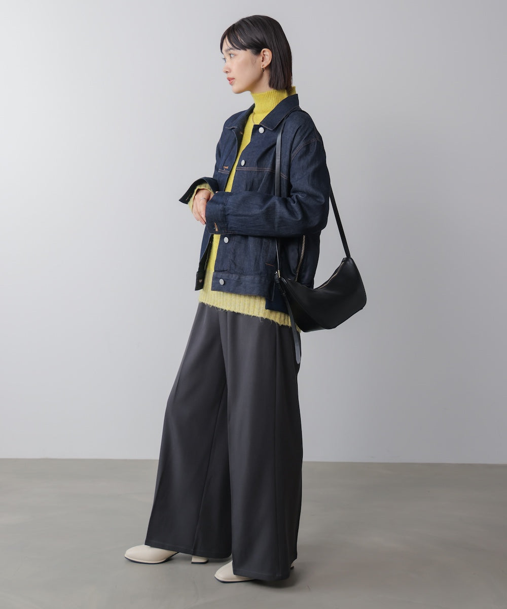 【日本製】ドッキングデニムジャケット