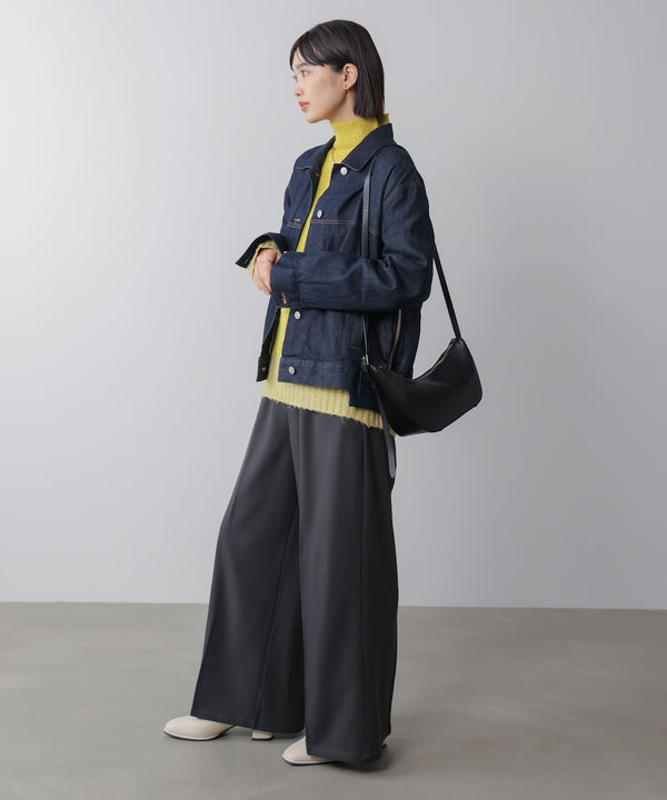 【日本製】ドッキングデニムジャケット