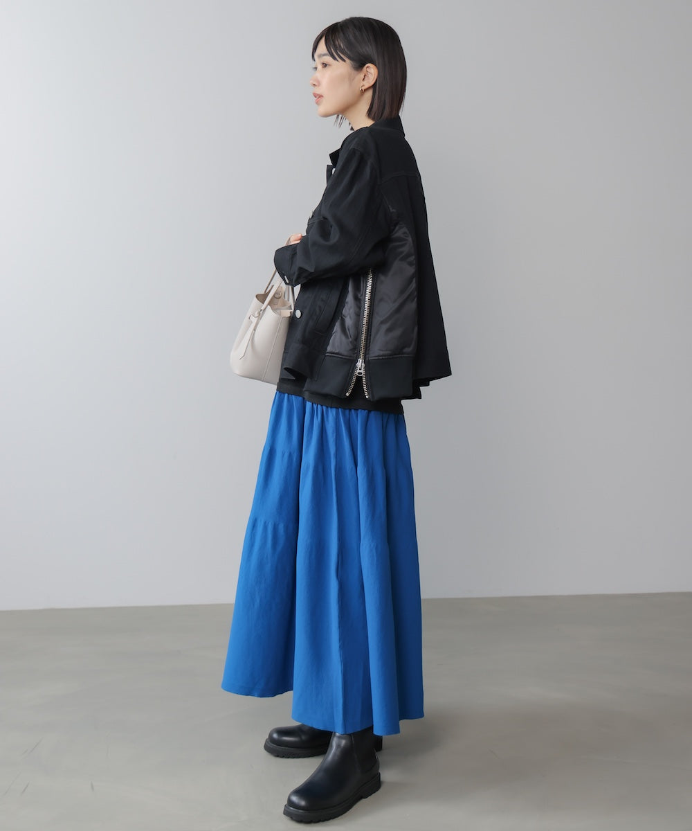 【日本製】ドッキングデニムジャケット