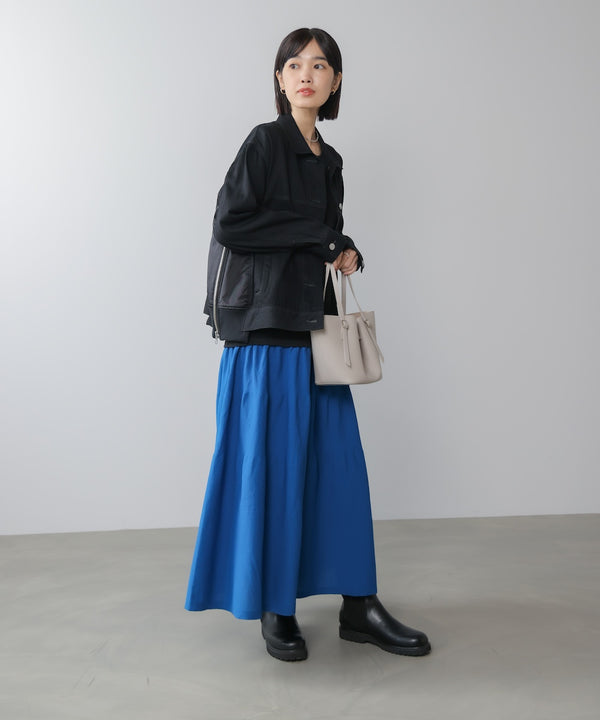 【日本製】ドッキングデニムジャケット