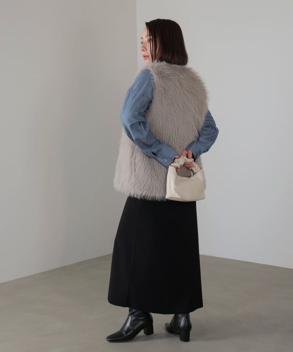 シアーデニム２ＷＡＹシャツ