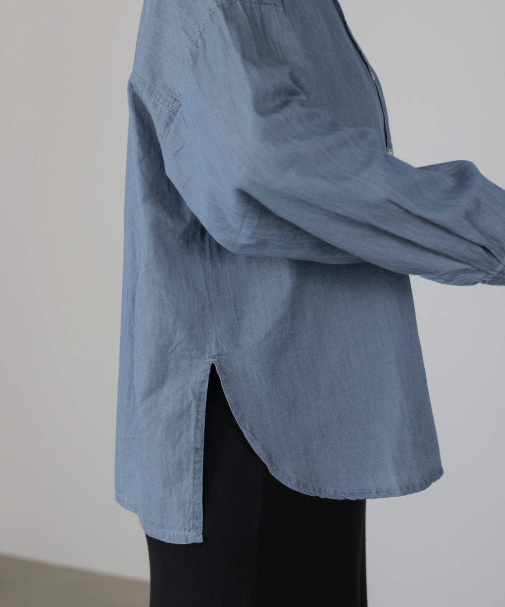 シアーデニム２ＷＡＹシャツ