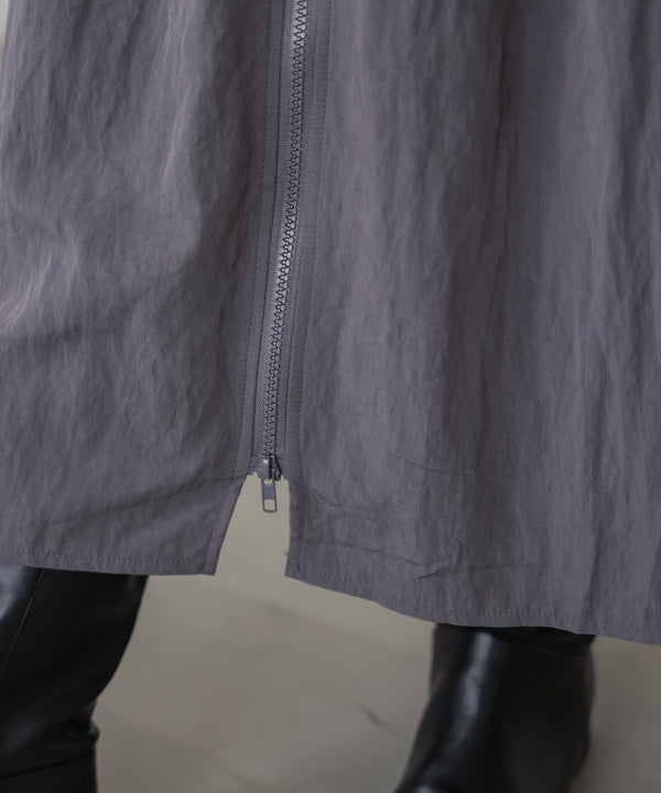 ティアードジレワンピース