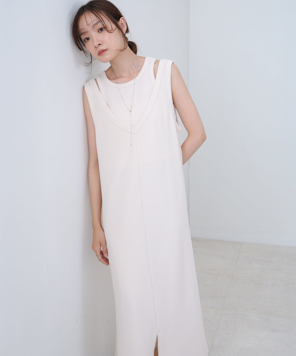 レイヤードSETワンピース