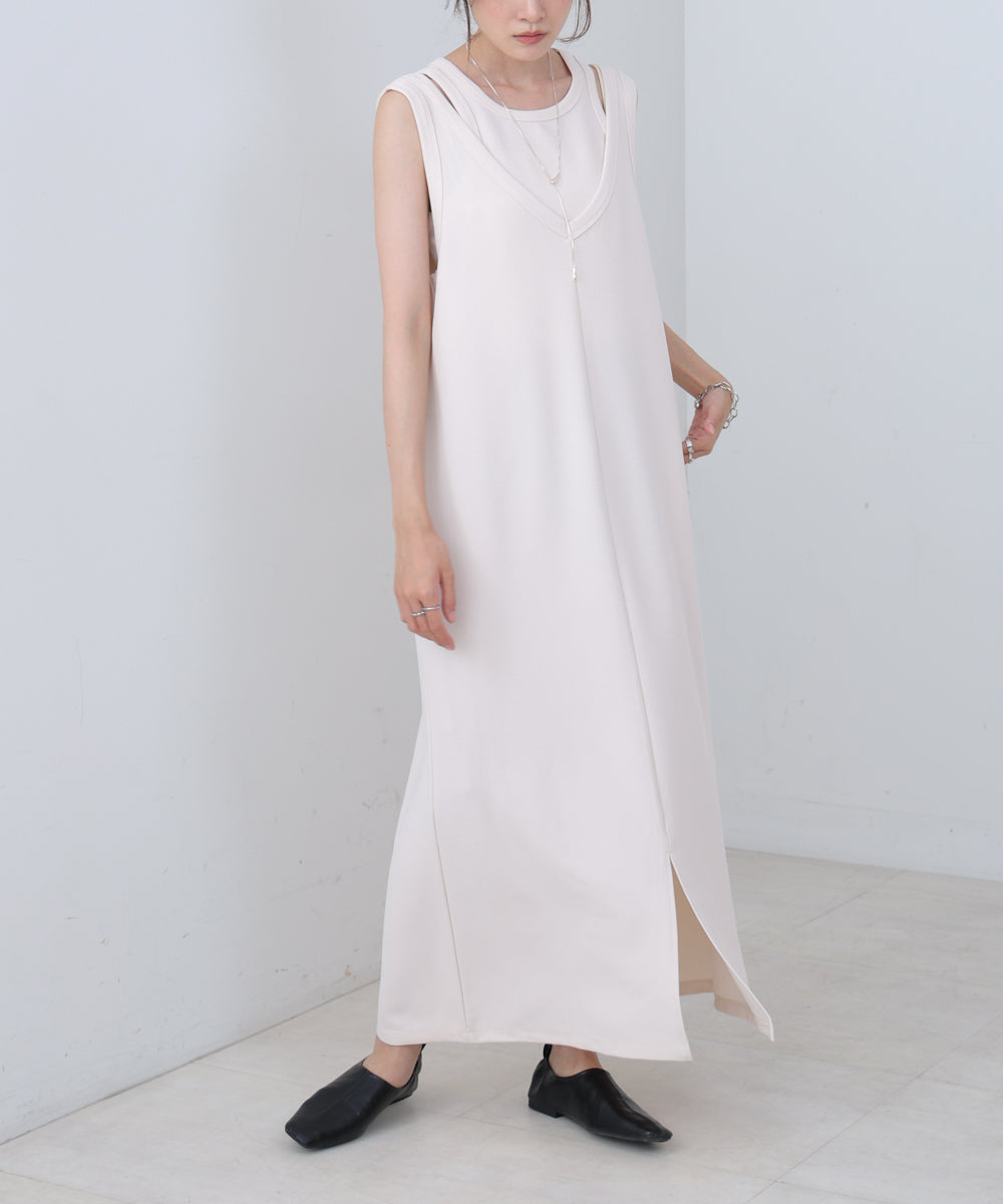 レイヤードSETワンピース