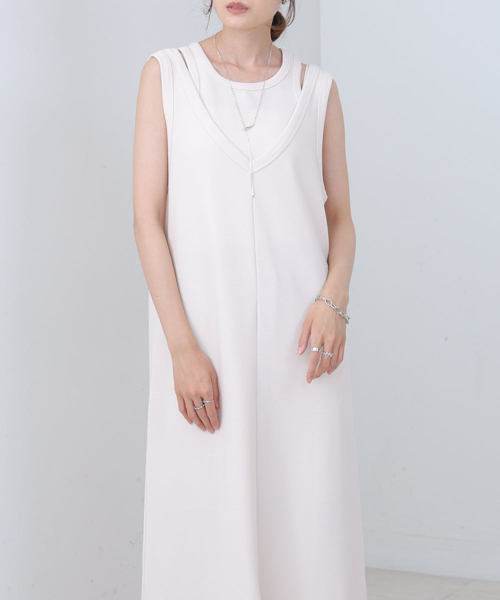 レイヤードSETワンピース