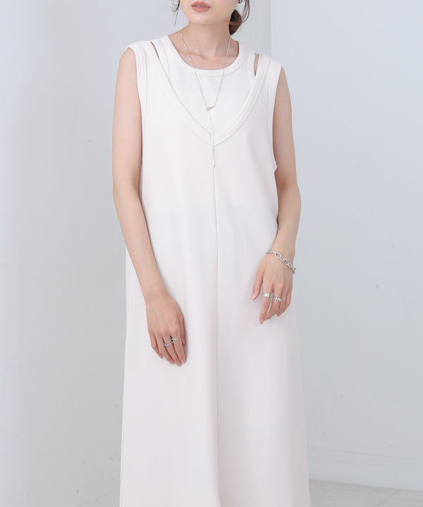 レイヤードSETワンピース