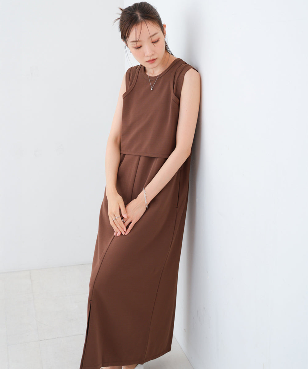 レイヤードSETワンピース