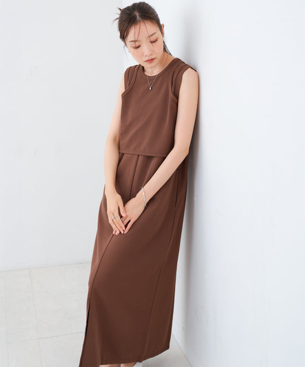 レイヤードSETワンピース