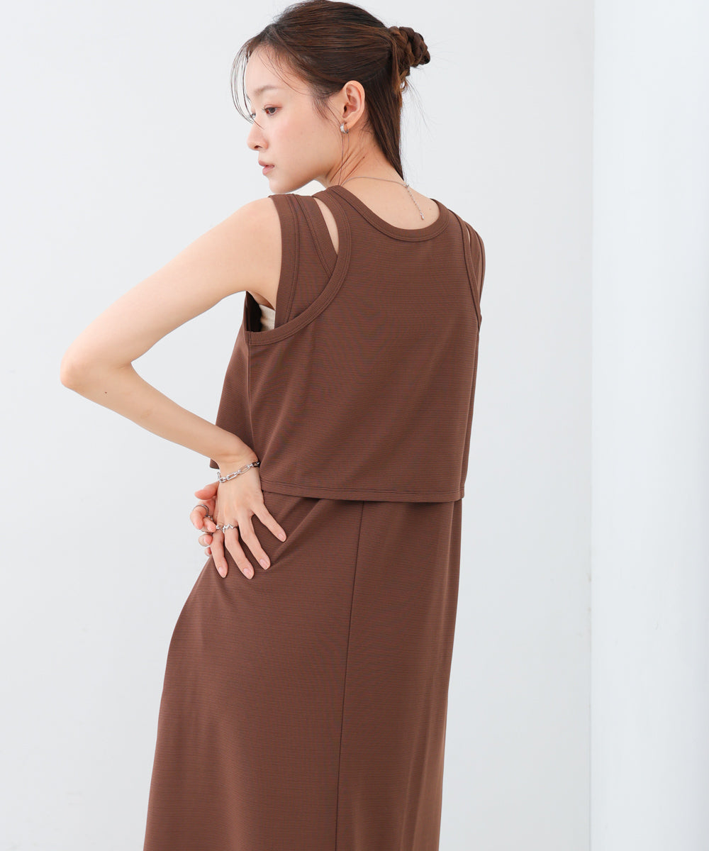 レイヤードSETワンピース