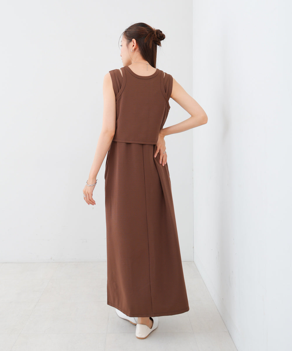 レイヤードSETワンピース