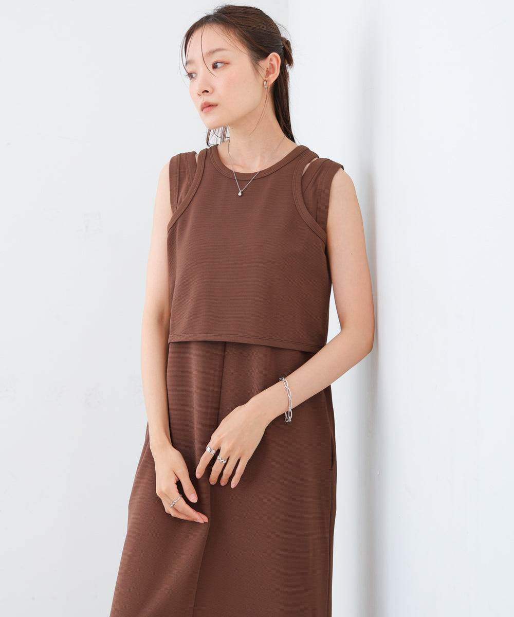 レイヤードSETワンピース