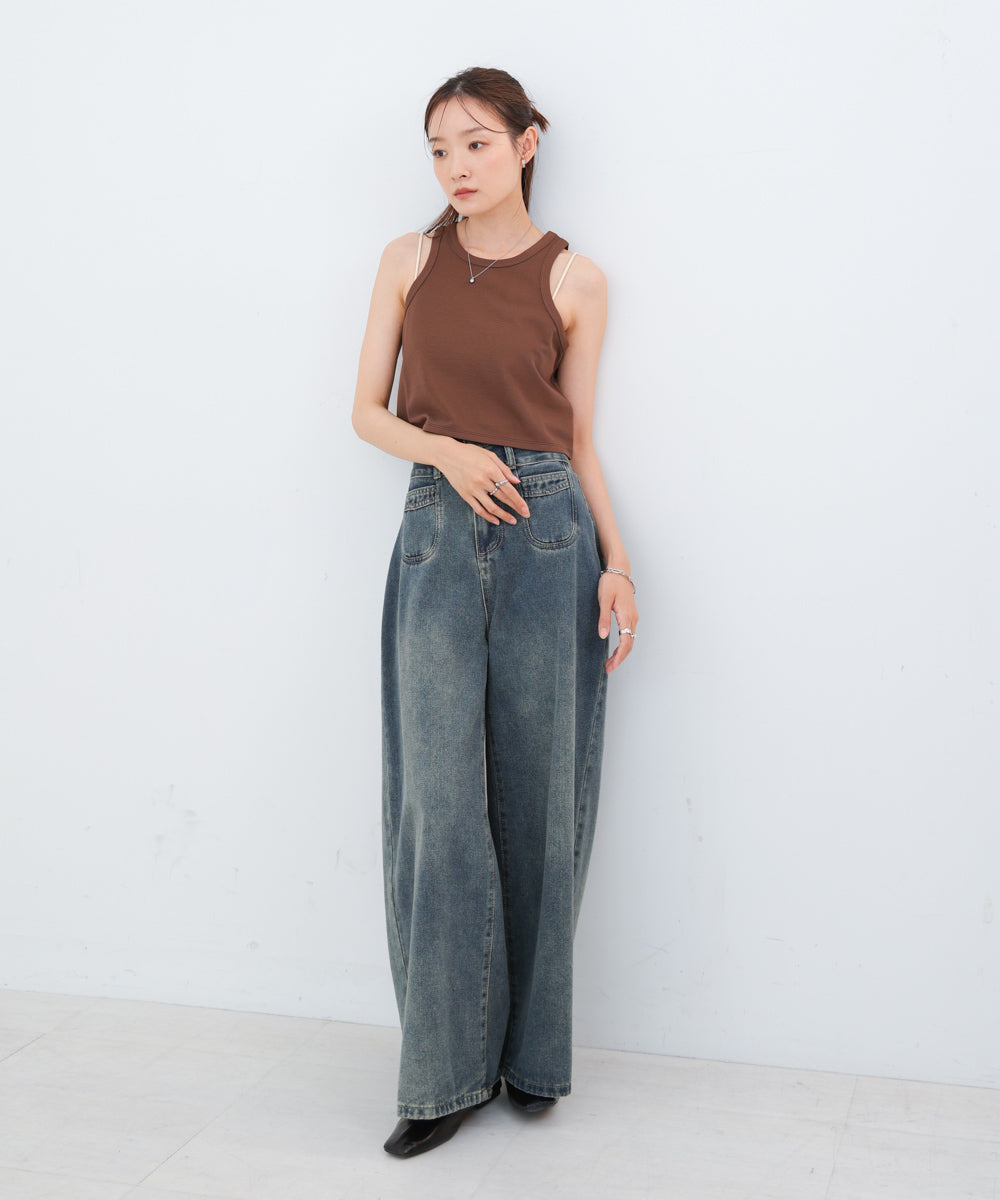 レイヤードSETワンピース