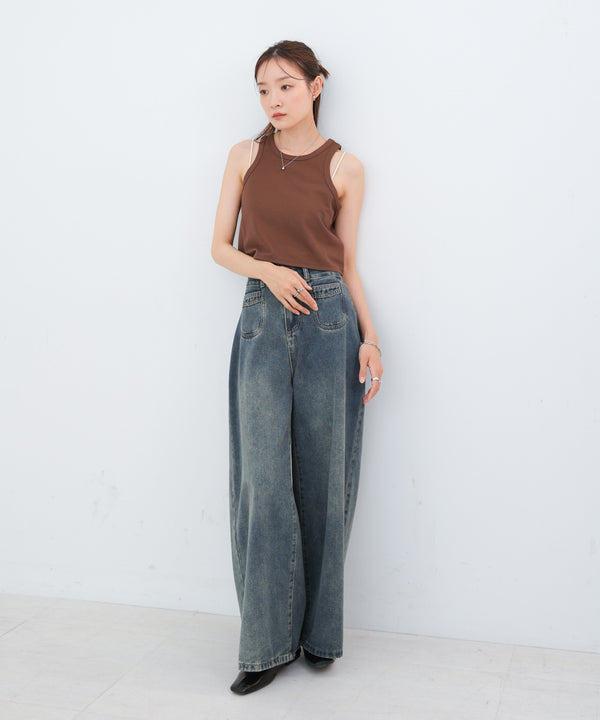 レイヤードSETワンピース