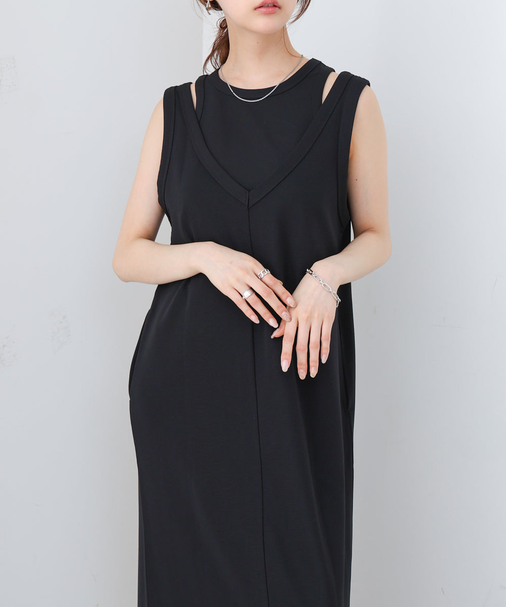 レイヤードSETワンピース