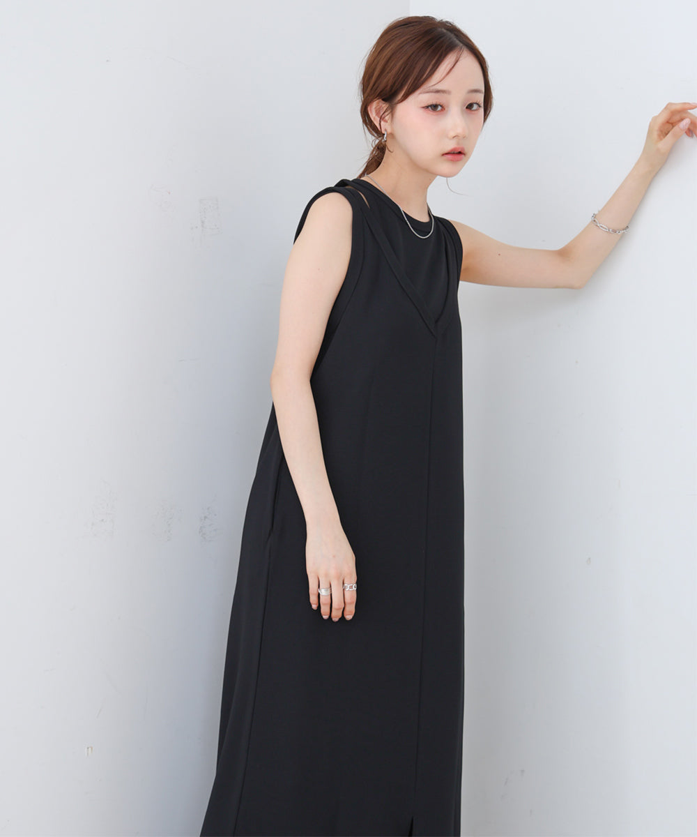 レイヤードSETワンピース