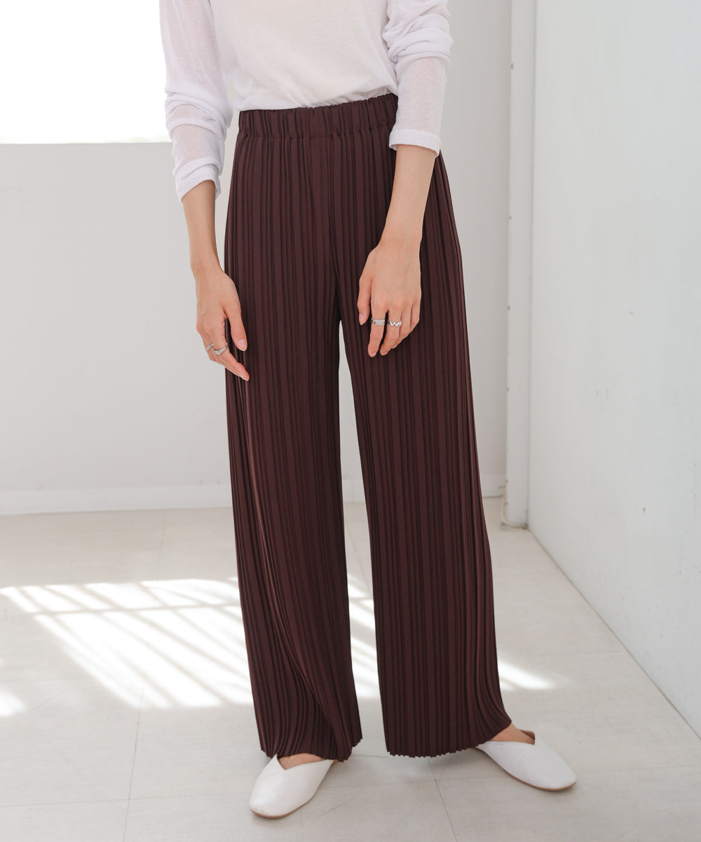 ランダムプリーツパンツ