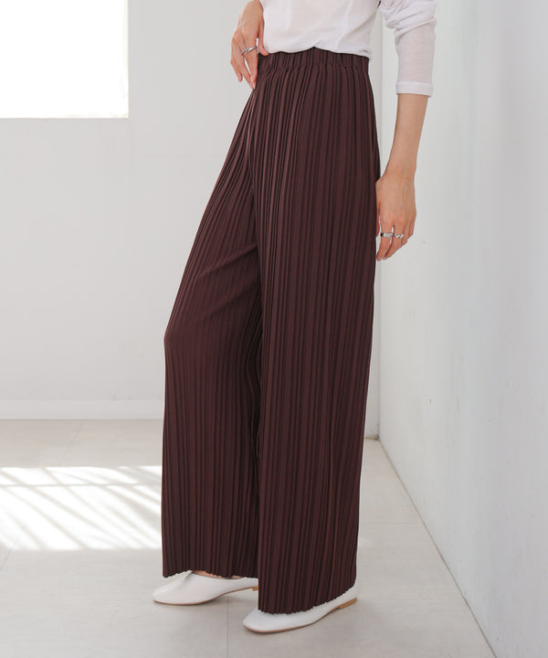 ランダムプリーツパンツ