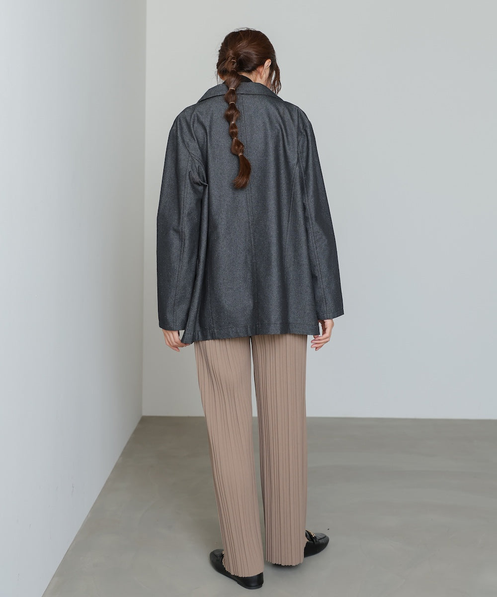 ランダムプリーツパンツ