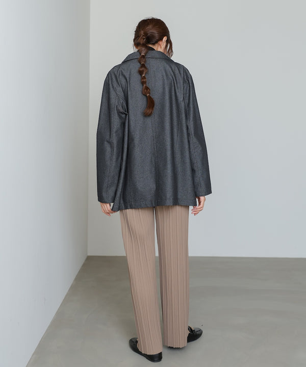 ランダムプリーツパンツ