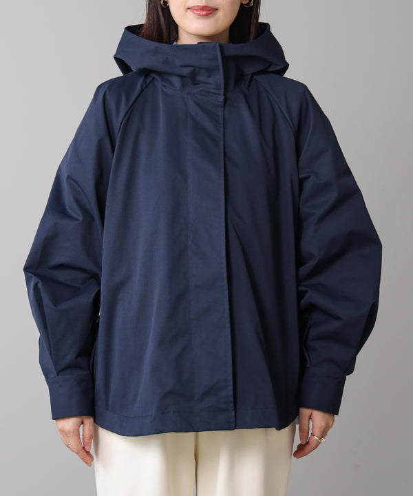撥水加工バックチュールブルゾン［10/31発送予定］