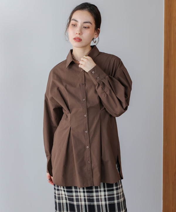 ウエストタックシャツ