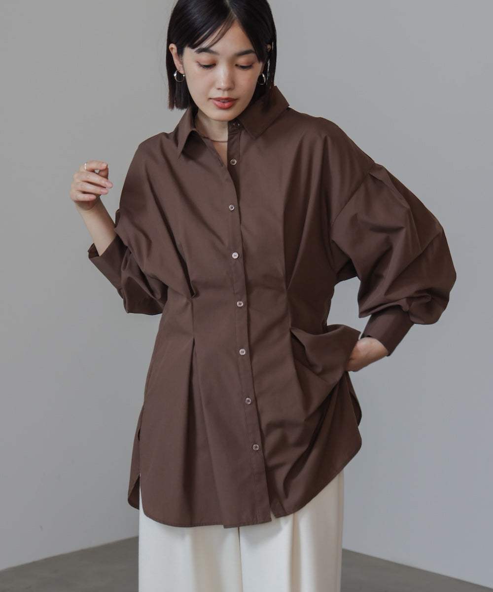 WEB限定】ウエストタックシャツ