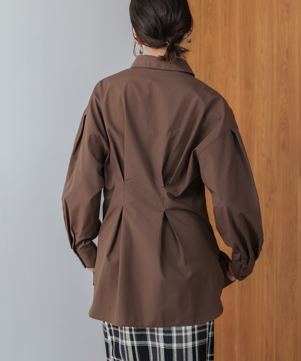 ウエストタックシャツ