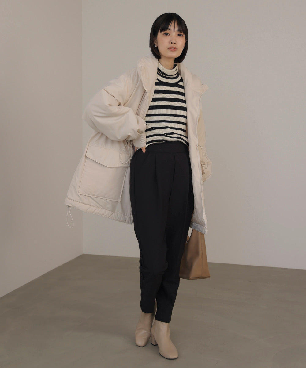 【WEB限定】オーバーサイズ中綿コート