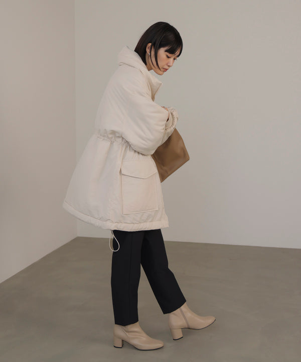 【WEB限定】オーバーサイズ中綿コート