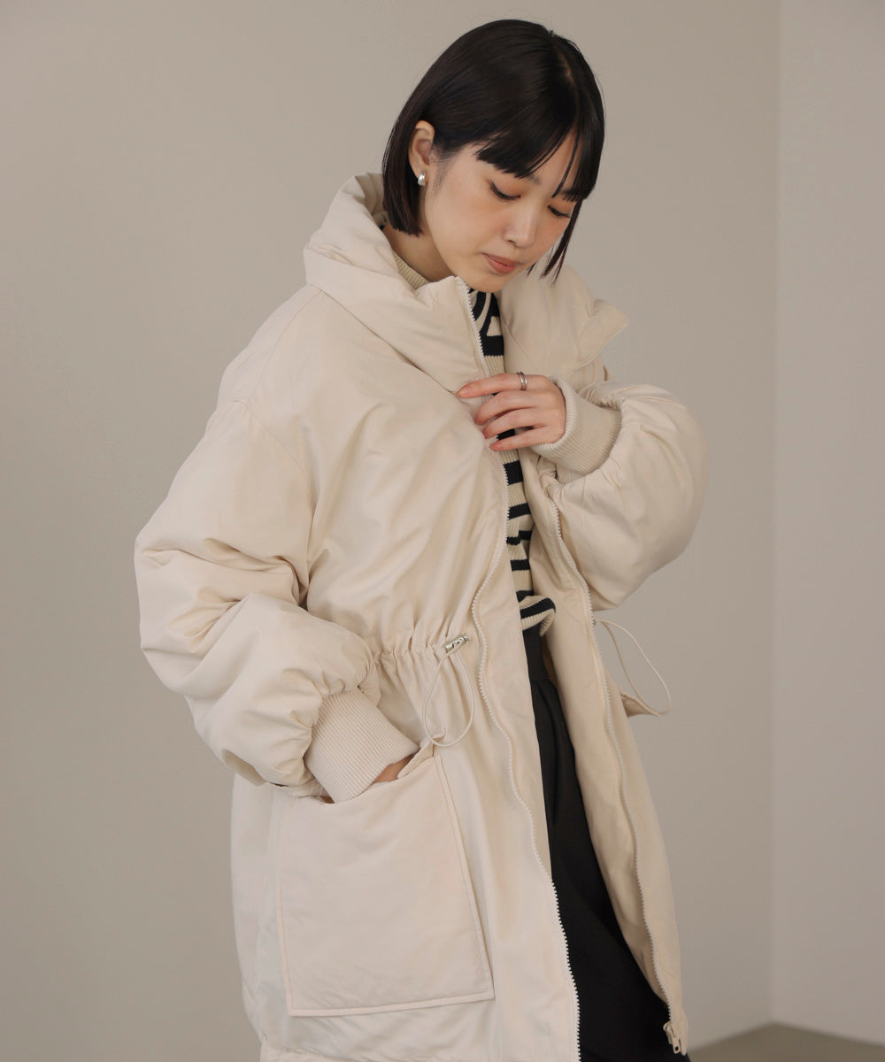 【WEB限定】オーバーサイズ中綿コート