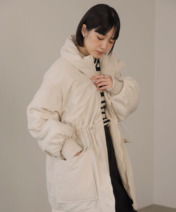 【WEB限定】オーバーサイズ中綿コート