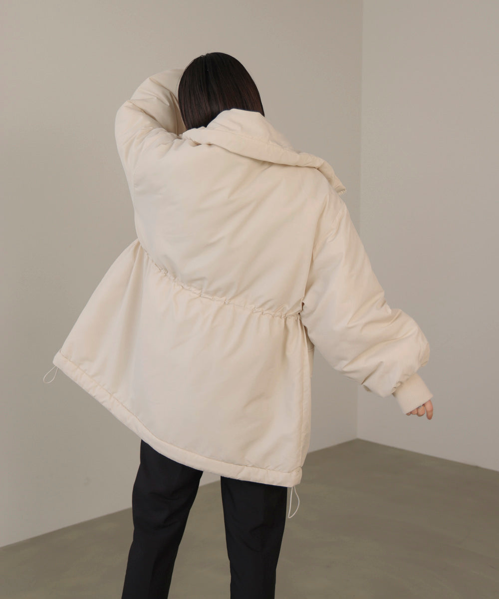 【WEB限定】オーバーサイズ中綿コート