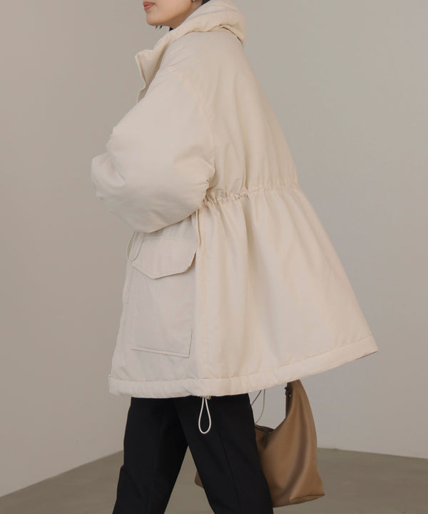 【WEB限定】オーバーサイズ中綿コート