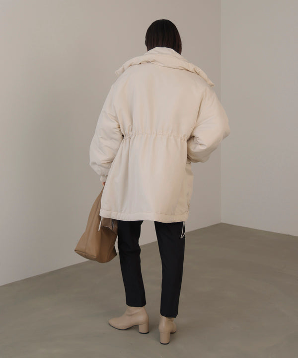 【WEB限定】オーバーサイズ中綿コート