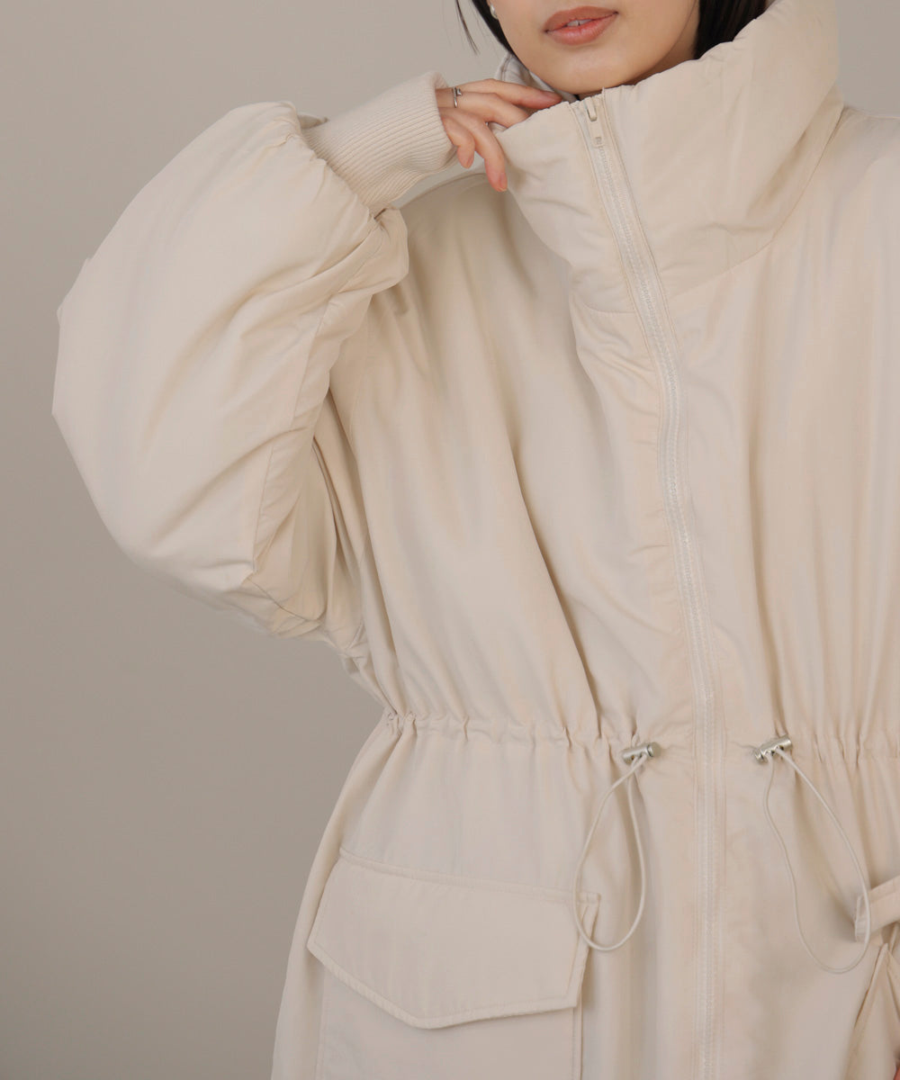 【WEB限定】オーバーサイズ中綿コート