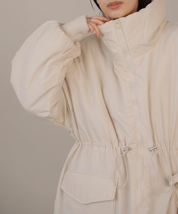 【WEB限定】オーバーサイズ中綿コート