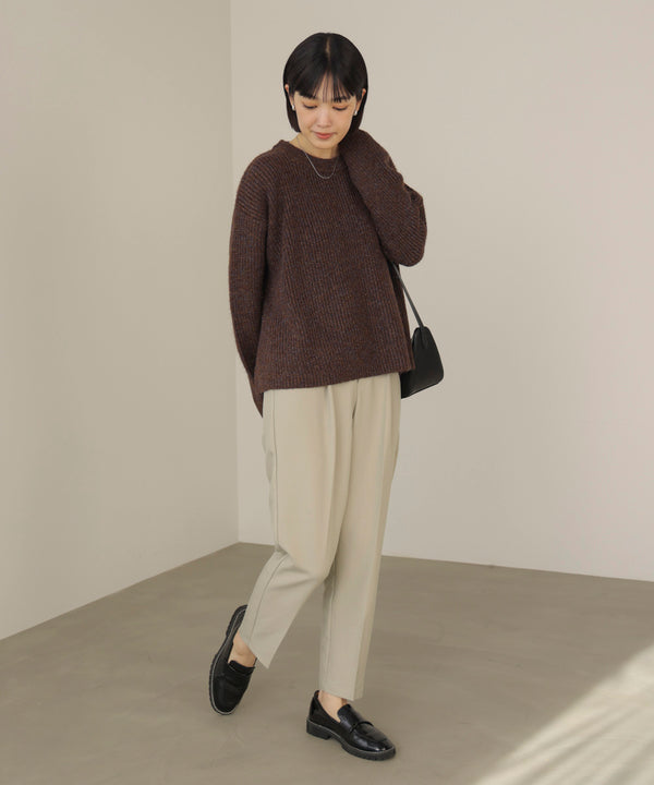 【WEB限定】スラっとテーパードパンツ