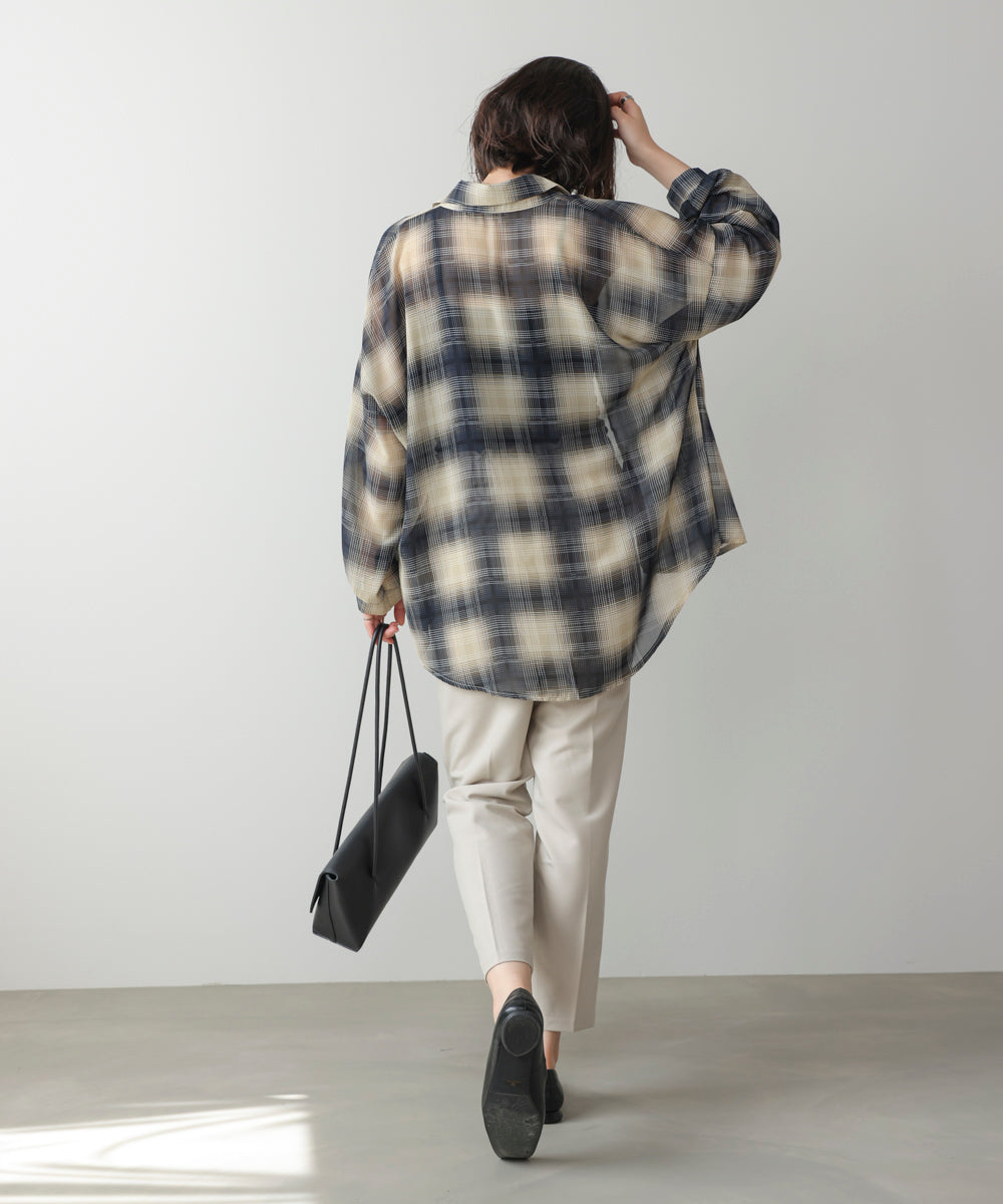 【WEB限定】スラっとテーパードパンツ