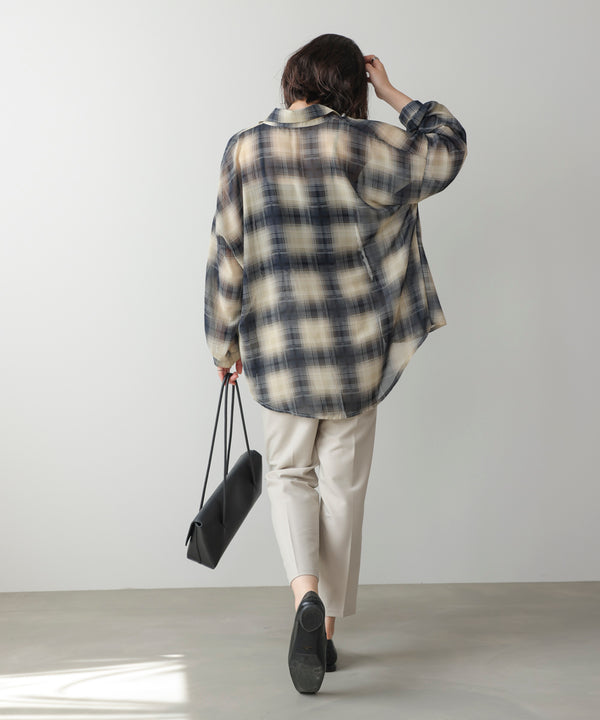 【WEB限定】スラっとテーパードパンツ