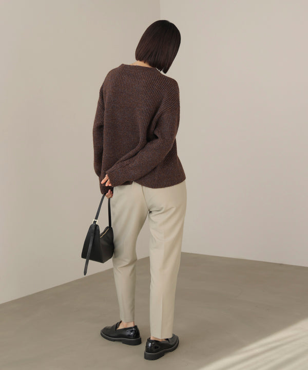 【WEB限定】スラっとテーパードパンツ