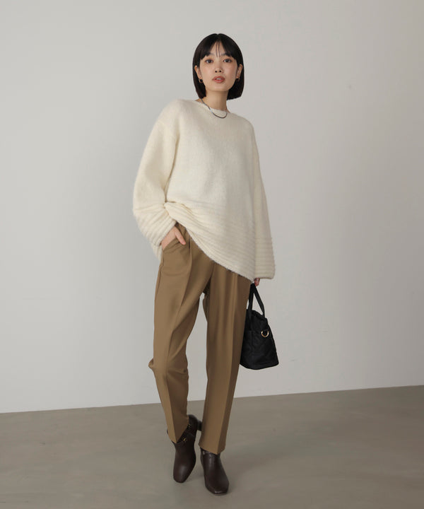 【WEB限定】スラっとテーパードパンツ