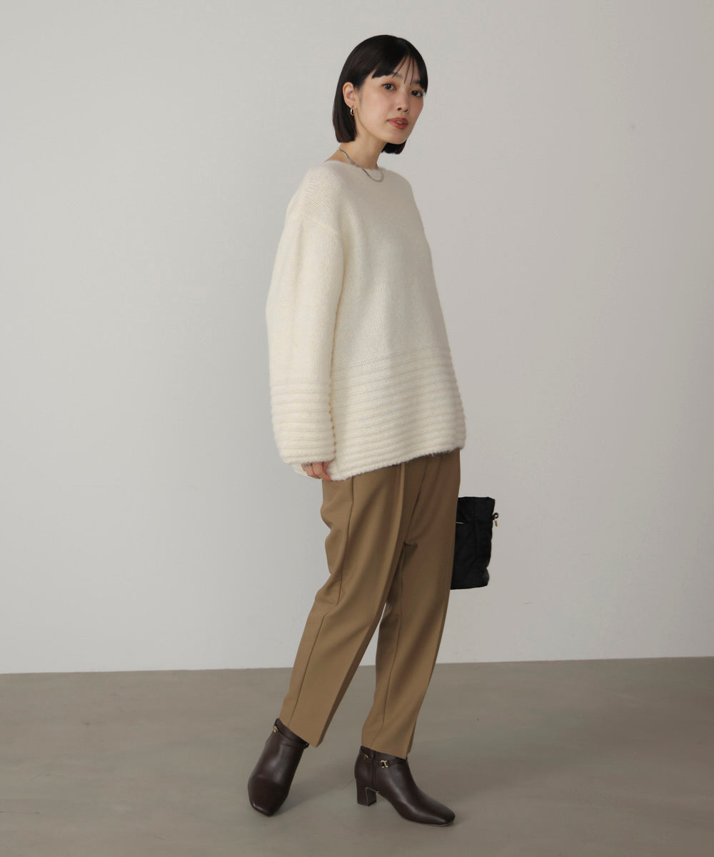 【WEB限定】スラっとテーパードパンツ