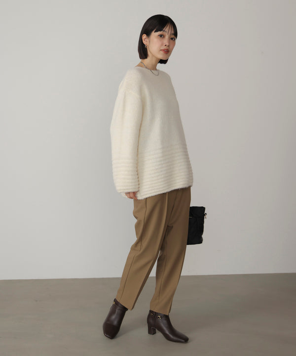 【WEB限定】スラっとテーパードパンツ