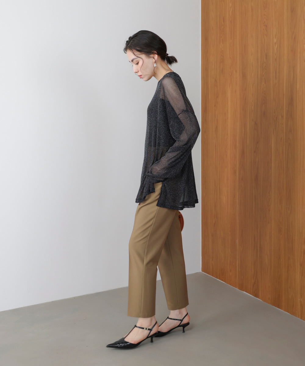 【WEB限定】スラっとテーパードパンツ
