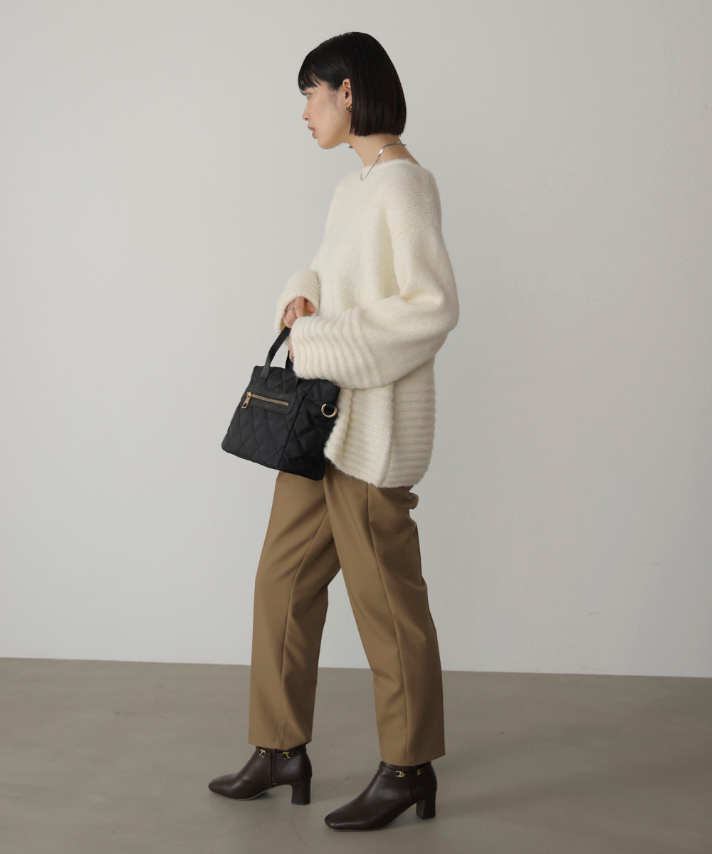 【WEB限定】スラっとテーパードパンツ