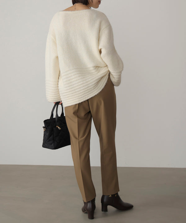 【WEB限定】スラっとテーパードパンツ