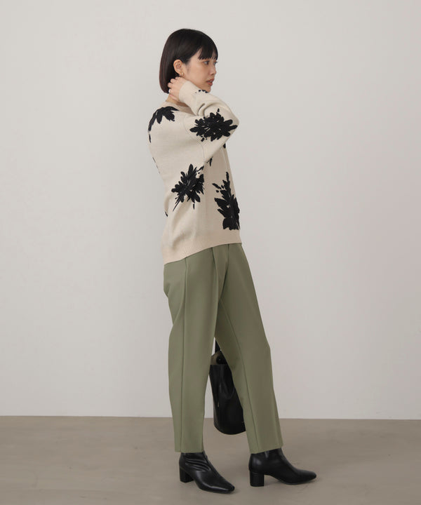 【WEB限定】スラっとテーパードパンツ