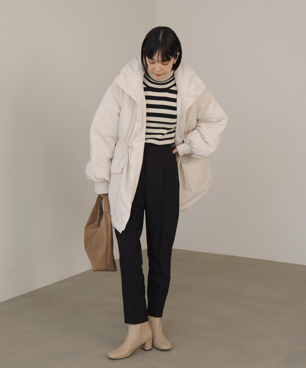 【WEB限定】スラっとテーパードパンツ