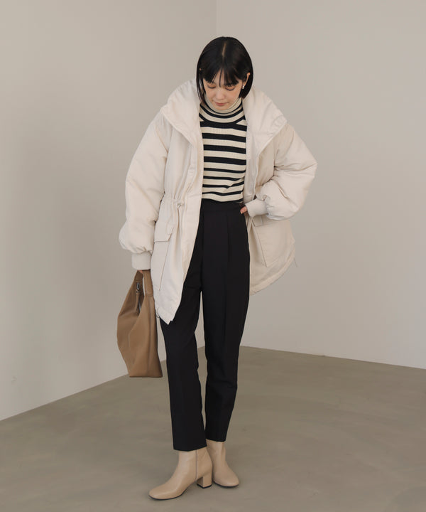 【WEB限定】スラっとテーパードパンツ